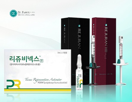리쥬비넥스 리쥬란 차이 피부결 잔주름 탄력 스킨부스터 관리_노원피부과 닥터에버스의원 노원점